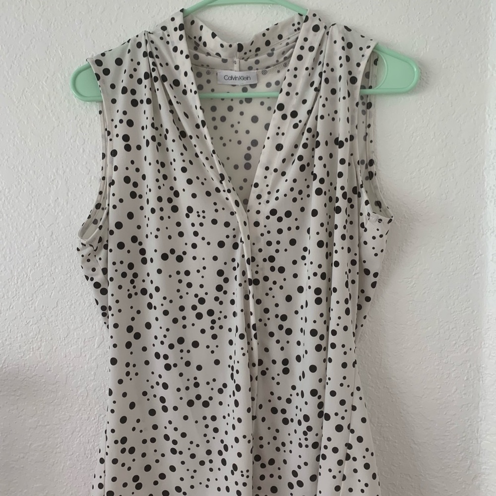 Calvin Klein top, lightly worn